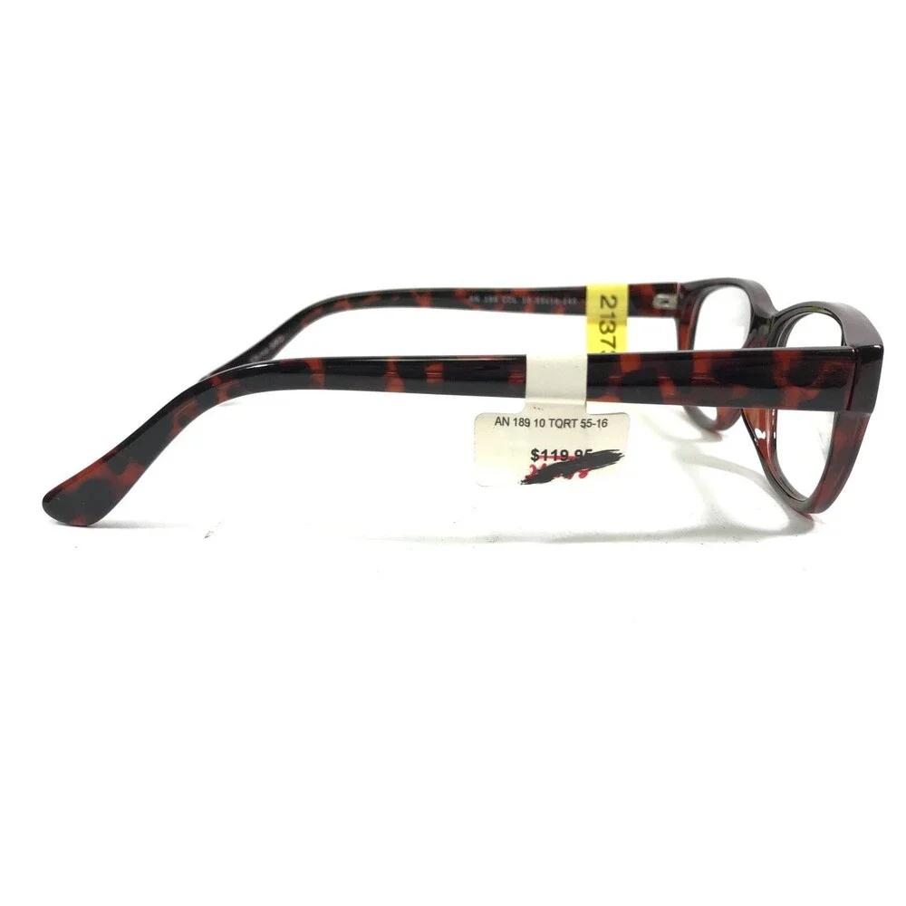 Next Issue AN 189 COL 10 Eyeglasses Frames Tortoise Square Full Rim 55-16-145